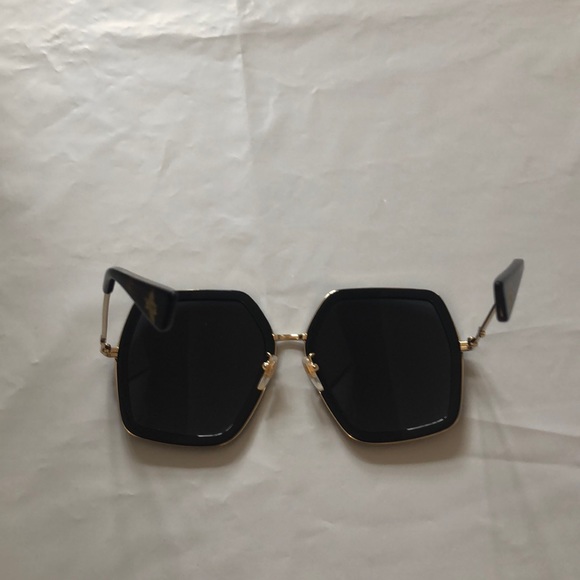 Gucci Havana GG0106S square over sized sunglasses - Picture 15 of 15